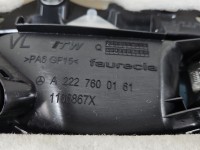 Tapicerka drzwi przód lewa boczek Mercedes W222