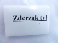 Wiązka zderzaka tył CITROEN, Zderzaka PDC tył Citroen C4 II Instalacja pdc 9672179080