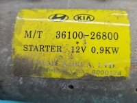 TEST Rozrusznik Kia Rio II 05-11 1.4 16V 36100-26800