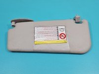 Przesłonka prawa Fiat Punto EVO 09-12 DASZEK osłona przeciwsłoneczna