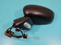 Lusterko lewe pin Citroen C5 II X7 sedan 4d kolor czarny EEHD europa