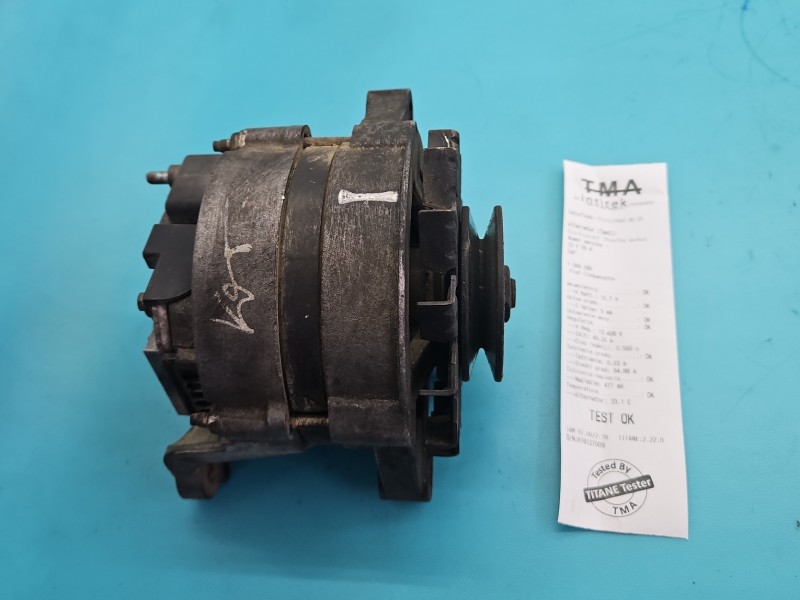 TEST Alternator Fiat Cinquecento 0.7 gaź
