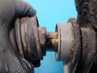 Przekładnia kierownicza maglownica Seat Leon II 1K1423051BQ, 1K1909144J, 027301031