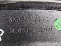 Listwa błotnika przód prawa AUDI A4 B8 8K9853718C