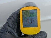 Błotnik tył prawy Ford Fusion USA 2012-2020 biały ug ćwiartka