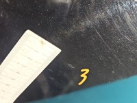 Maska przednia Dodge Caliber czarny PXR