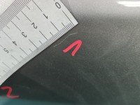 DRZWI PRZÓD LEWE KIEROWCY Honda Civic VIII UFO 4d srebrny