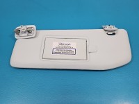 Przesłonka lewa Peugeot 508 II 18- DASZEK osłona przeciwsłoneczna