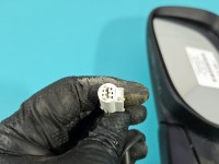 Lusterko lewe Toyota Auris I biały, elektryczny, Europejska, Kod lakieru: 040, 5 pin europa