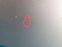 Maska przednia Vw Polo IV 9N brak kodu lakieru