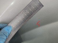 Błotnik przód lewy Renault Kangoo II beżowy TEC66