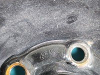 Felga stalowa 15" Skoda Octavia II R15 5X112 ET43 6J, korozja od wewnątrz