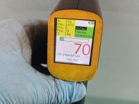 Drzwi przód prawe Kia Ceed II 12-18 5d srebrny