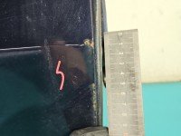 DRZWI PRZÓD PRAWE PASAŻERA Mercedes W251 5d granatowy 359