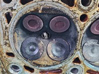 Głowica Peugeot 206 9656769580 1.6 16V