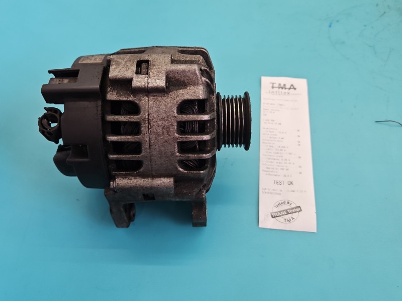 TEST Alternator Vw Polo IV 9N 03D903025H 1.2 6V