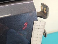 Klapa tył Suzuki Grand Vitara II HB 3d stalowy ZY4C06