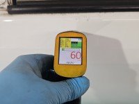 DRZWI PRZÓD LEWE KIEROWCY Toyota Auris II 5d biały 040