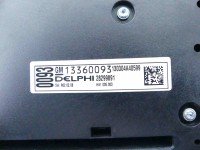 Przełącznik radia nawigacji panel Opel Astra IV J 13360093, 13288081, 13288072
