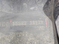 Osłona ZAŚLEPKA PLASTIK Tylnej belki 3szt Renault Espace V 555822912R