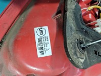 Lampa tył lewa Toyota Auris I HB hatchback 09-13 lift EUROPA