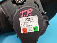 Pas bezpieczeństwa tył prawy Europejska BMW G30 632657800C