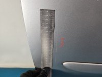 DRZWI PRZÓD LEWE KIEROWCY Renault Modus 5d srebrny TED69