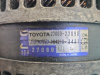 TEST Alternator Toyota Corolla Verso II 2.0 D4D 27060-27090, 104210-3431