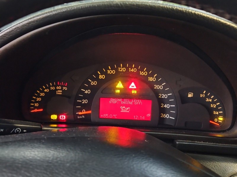 Licznik Mercedes W203 2.0 kompressor A2035403511 EUROPA