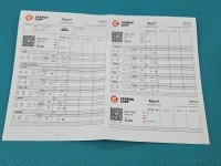 TESTOWANY Wtryskiwacz Fiat Doblo I 0445110183 1,3.0 jtd
