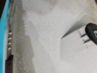 Spoiler lotka klapy Mitsubishi ASX 10- biały W37