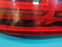 Lampa tył lewa AUDI Q7 II 4M HB Pekniety klosz. Zabrudzona od środka. Plamy EUROPA