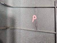 Osłona ZAŚLEPKA PLASTIK progu prawa Uszkodzone mocowanie Bentley Continental I 05-13 3W567298