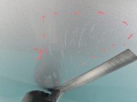 DRZWI PRZÓD PRAWE PASAŻERA Ford Fusion USA 12-20 4d srebrny