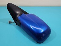 Lusterko lewe pin HONDA HR-V I 99-06 HB 5d kolor niebieski europa