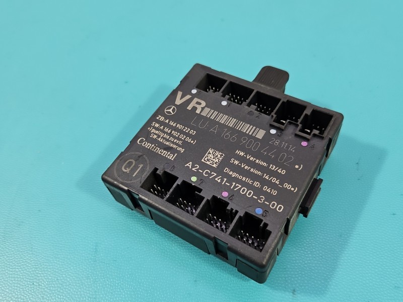 Sterownik moduł Mercedes, Europejska, DRZWI PRAWY Mercedes W246 A1669004402