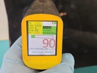 Błotnik przód prawy Peugeot 207 czarny EXL