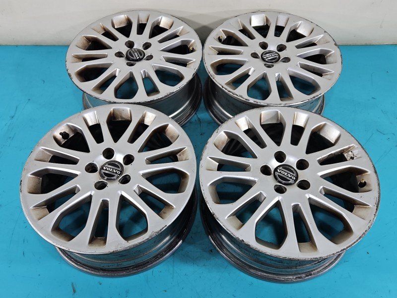 alufelgi felgi 17 komplet VOLVO S60 II 10- alufelgi felgi 17 komplet VOLVO S60 II 10-
