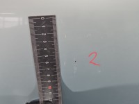 Drzwi tył prawe Renault Scenic I HB 5d srebrny MV 632