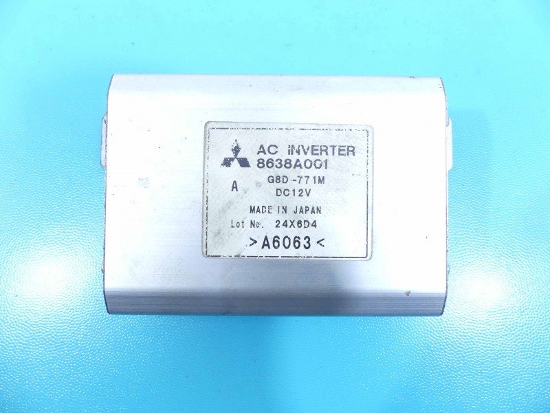 Sterownik moduł Europejska, AC INVERTER Mitsubishi Outlander II 06-13 8638A001