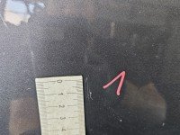 DRZWI PRZÓD LEWE KIEROWCY Toyota Avensis III T27 5d grafitowy 1G3