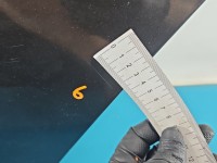 Drzwi tył lewe Lancia Delta III 08-14 HB 5d grafitowy 284