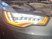 Reflektor prawy lampa przód AUDI A6 C7 EUROPA