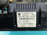 Konsola panel nawiewu Audi A6 C5 4B0820043AB