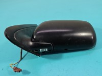 Lusterko lewe pin Nissan Almera N15 HB 5d kolor srebrny europa