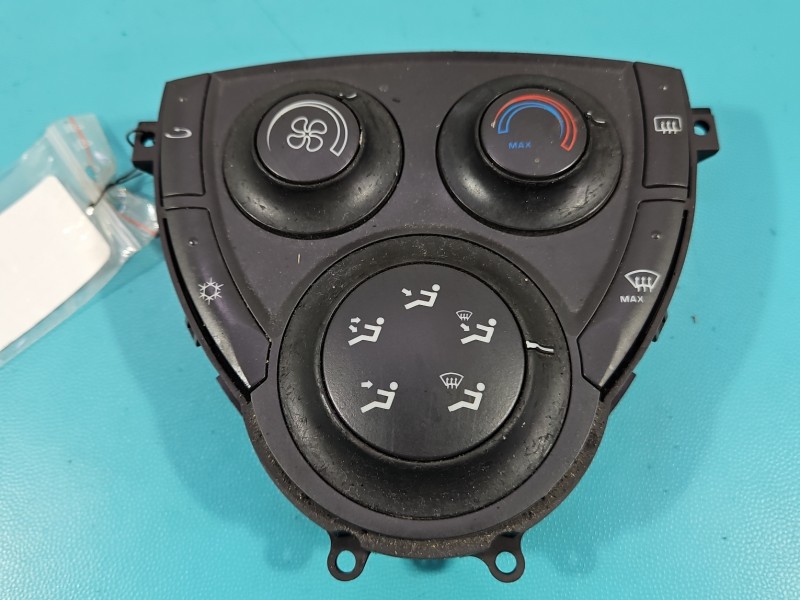 Konsola panel nawiewu Peugeot 807 A83006400, F011500021, 14986790YR