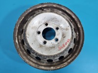 Felga stalowa 16" Renault Master III 10-24 Szerokość felgi: 6.5", Rozstaw śrub: 5x130, RENAULT, 12456575, R16 5X130 et66 6,5J