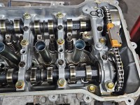 Silnik Toyota Auris II 1.8 hybryda 99KM ODPALANY FILM pomiar