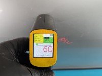DRZWI PRZÓD PRAWE PASAŻERA Audi 80 B4 4d srebrny