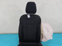 Fotel lewy przód kierowcy Skoda Scala 2019- EU 5d wystrzelona poduszka